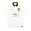 2014-15 Manchester United Nike Away Shirt v.Persie #20 L/S L