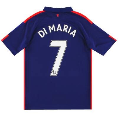 2014-15 Manchester United Nike Third Shirt Di Maria #7 L