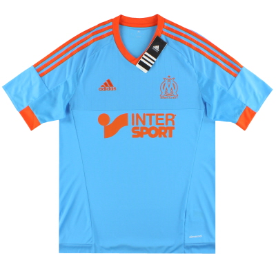 2014-15 Olympique Marseille adidas Fourth Shirt *w/tags* M