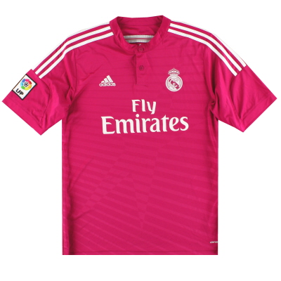 2014-15 Real Madrid adidas Away Shirt XL