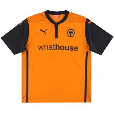2014-15 Wolves Home Shirt