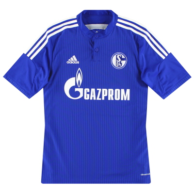 2014-16 Schalke Home Shirt