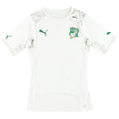 2014-17 Ivory Coast Puma Player Issue Third Shirt *w/tags* L