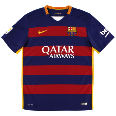 2015-16 Barcelona Home Shirt