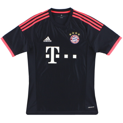 2015-16 Bayern Munich Third Shirt