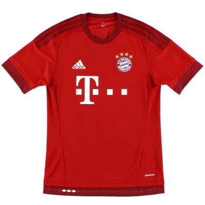 2015-16 Bayern Munich Home Shirt Y