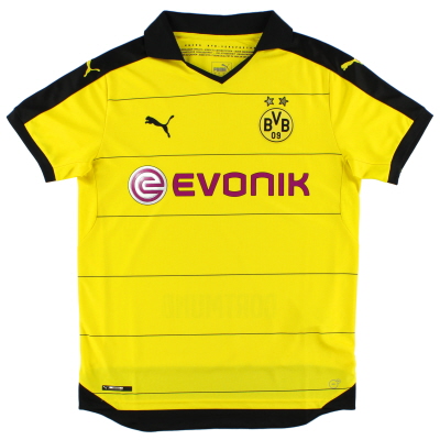 2015-16 Borussia Dortmund Puma Home Shirt *As New* XL
