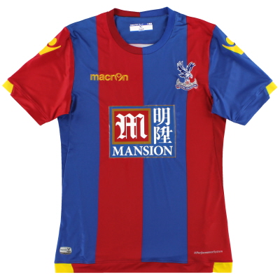 2015-16 Crystal Palace Home Shirt