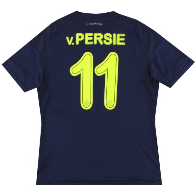 2015-16 Fenerbahce adidas Third Shirt v.Persie #11 L