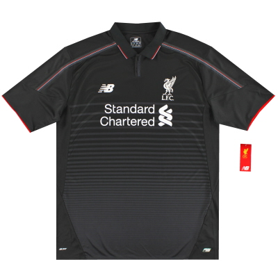 2015-16 Liverpool New Balance Third Shirt XXL