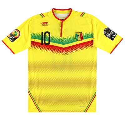 2015-16 Mali Airness Match Issue Home Shirt Sako #10