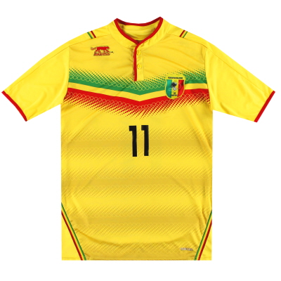 2015-16 Mali Airness Match Issue Home Shirt #11