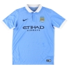 2015-16 Manchester City Nike Home Shirt De Bruyne #17 XL.Boys