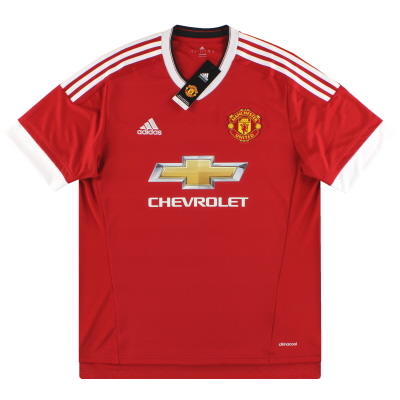 2015-16 Manchester United Home Shirt *BNIB*