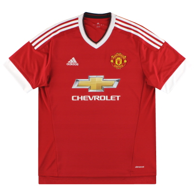 2015-16 Manchester United adidas Home Shirt XXL