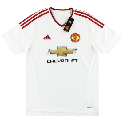 2015-16 Manchester United adidas Away Shirt *w/tags* XL