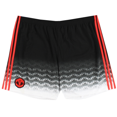 2015-16 Manchester United adidas Third Shorts XXL