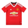 2015-16 Manchester United adidas Home Shirt Rooney #10 S.Boys