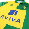 2015-16 Norwich City Errea Home Рубашка *с бирками* Д/СС