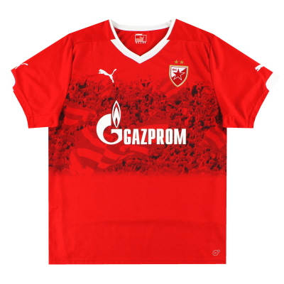 2015-16 Red Star Belgrade Puma Away Shirt XL
