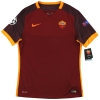 2015-16 Roma Nike Authentic Home Shirt De Rossi #16 *w/tags* L