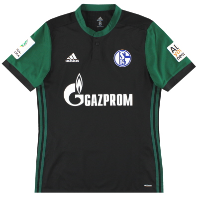 2015-16 Schalke Player Issue Third Shirt #15 *Mint*