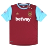 2015-16 West Ham Umbro 'Boleyn Ground' Home Shirt Antonio #30 *w/tags* XL