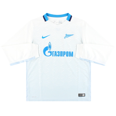 2015-16 Zenit St. Petersburg Nike Away Shirt L/S L.Boys