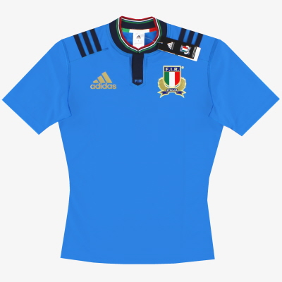 2016-17 adidas Italy Rugby Shirt *BNIB* S