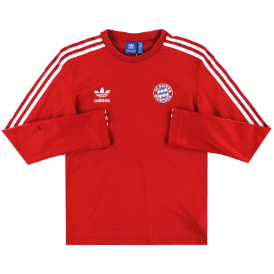 2016-17 Bayern Munich adidas Long Sleeve Tee S