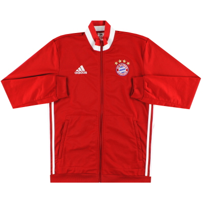 2016-17 Bayern Munich adidas Track Jacket M