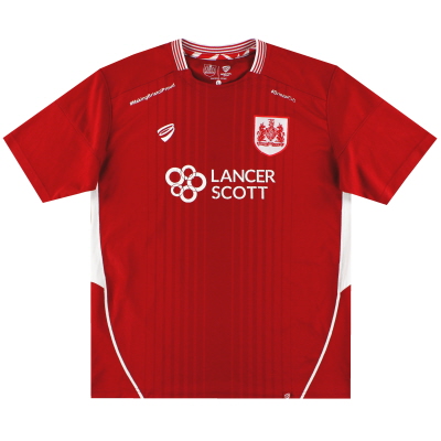 2016-17 Bristol City Home Shirt L