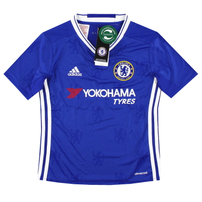 2016-17 Chelsea adidas Home Shirt *w/tags* S.Boys