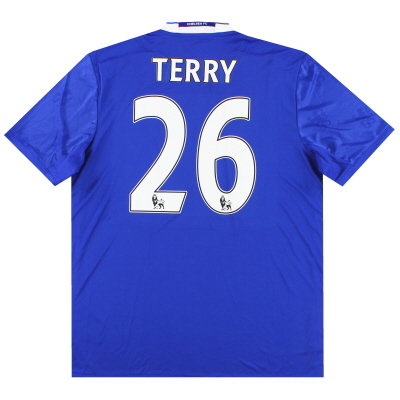 2016-17 Chelsea adidas Home Shirt Terry #26 *w/tags* XL 