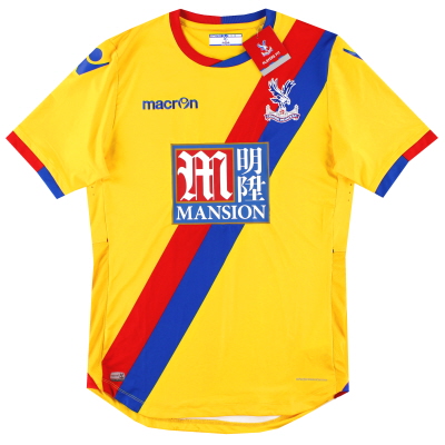 2016-17 Crystal Palace Macron Player Issue Body Fit Away Shirt *w/tags* 4XL