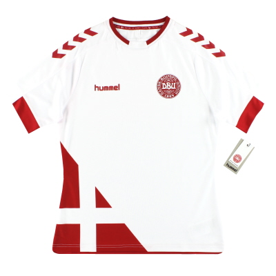 2016-17 Denmark Hummel Women's Away Shirt *w/tags* L