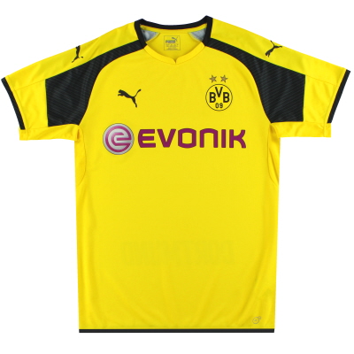 2016-17 Borussia Dortmund Puma CL Home Shirt *As New* L