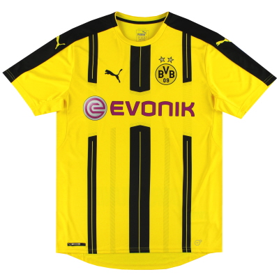 2016-17 Borussia Dortmund Puma Home Shirt *As New* M