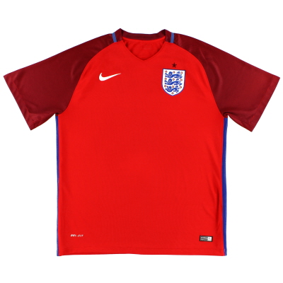 England Home football shirt 2018 - 2020.