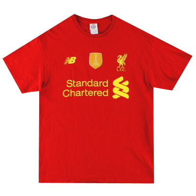 2016-17 Liverpool Graphic Fan Tee L