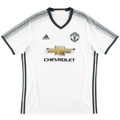 Manchester United Third football shirt 2014 - 2015. Sponsored by Chevrolet