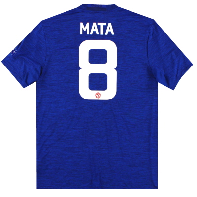 2016-17 Manchester United 'Final Stockholm 2017' Home Shirt Mata #8 *w/tags* L