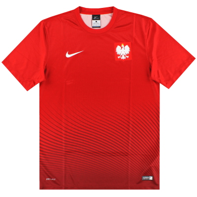 2016-17 Poland Nike Basic Away Shirt *As New* M