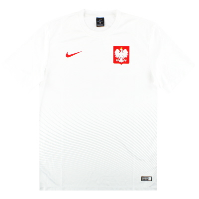 2016-17 Poland Nike Basic Home Shirt *As New* M