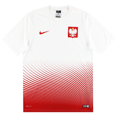 2016-17 Poland Nike Basic Sample Home Shirt *As New* M