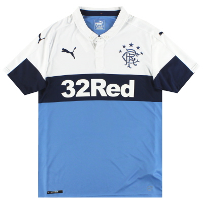Rangers 1994-96 Home Adidas Shirt – Premier Retros