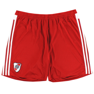 2016-17 River Plate adidas Away Shorts XL