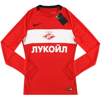 2016-17 Spartak Moscow Nike Player Issue Home Shirt L/S *w/tags* M