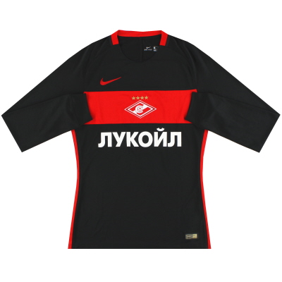 2016-17 Spartak Moscow Nike Player Issue Away Shirt L/S *As New* M