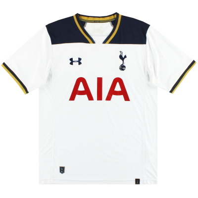 2016-17 Tottenham Under Armour Home Shirt M